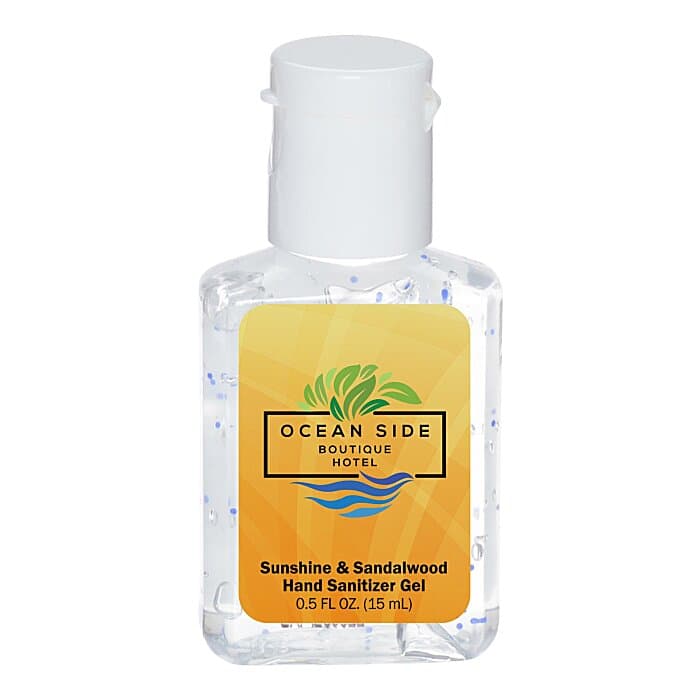 Square Moisturizing Sanitizer - 1/2 oz