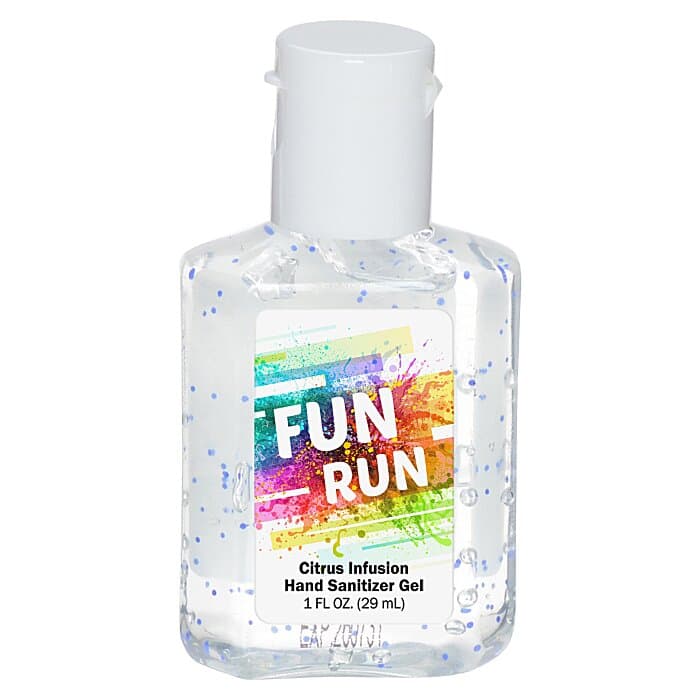 Square Moisturizing Sanitizer - 1 oz