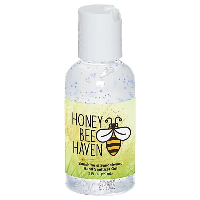 Round Moisturizing Sanitizer - 2 oz