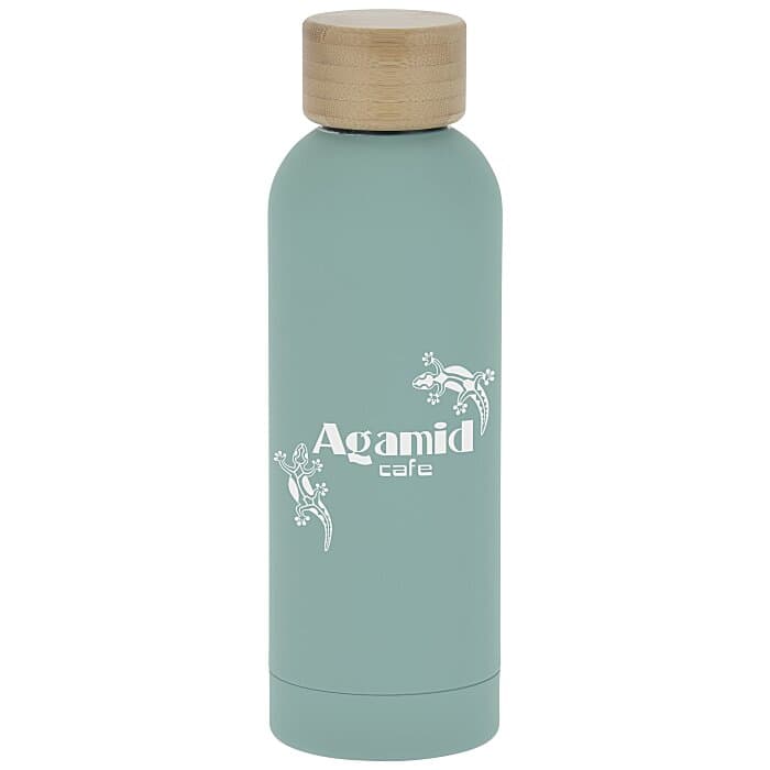 Blair Vacuum Bottle with Bamboo Lid - 17 oz
