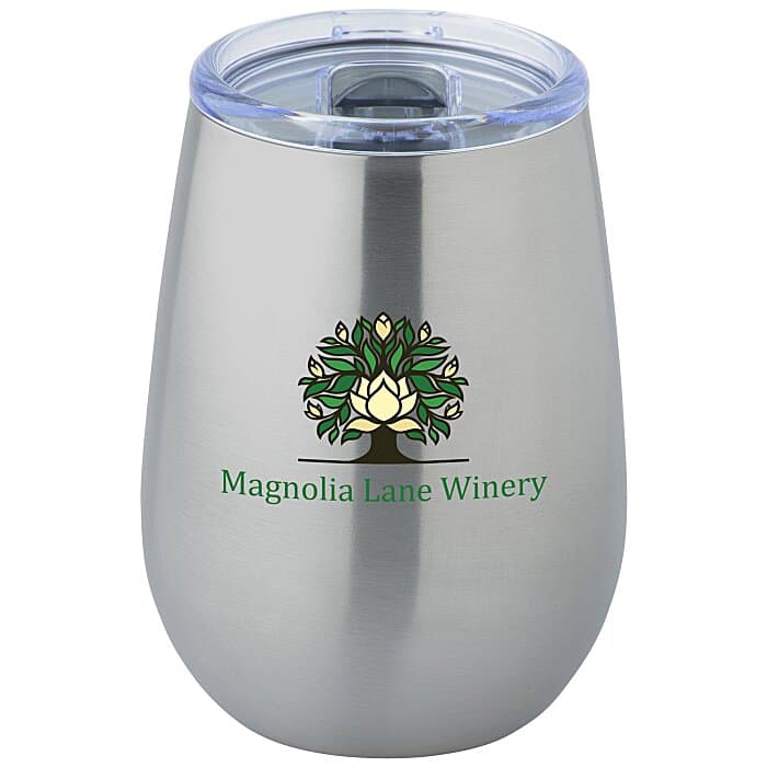 Refresh Vacuum Wine Tumbler - 10 oz - Full Color