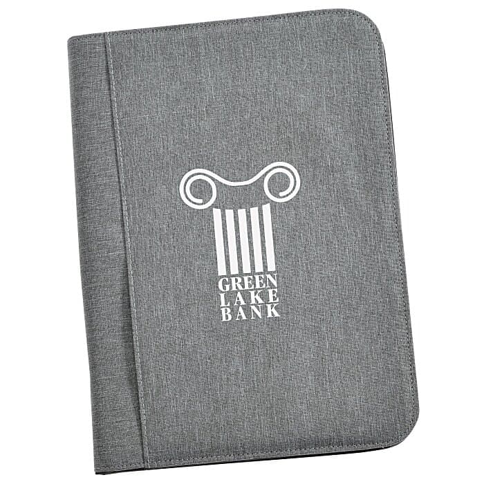 Sterling Zippered Padfolio