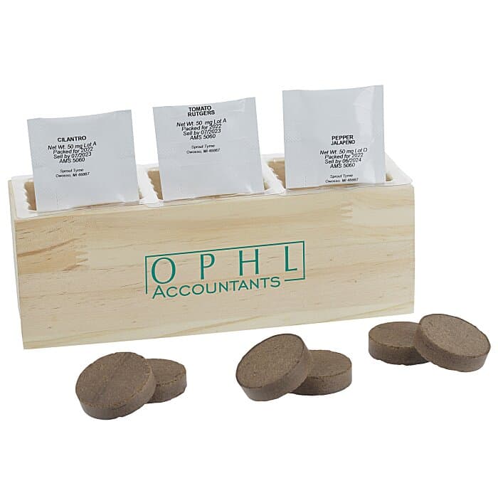 Triple Planter Grow Kit - Salsa Herb