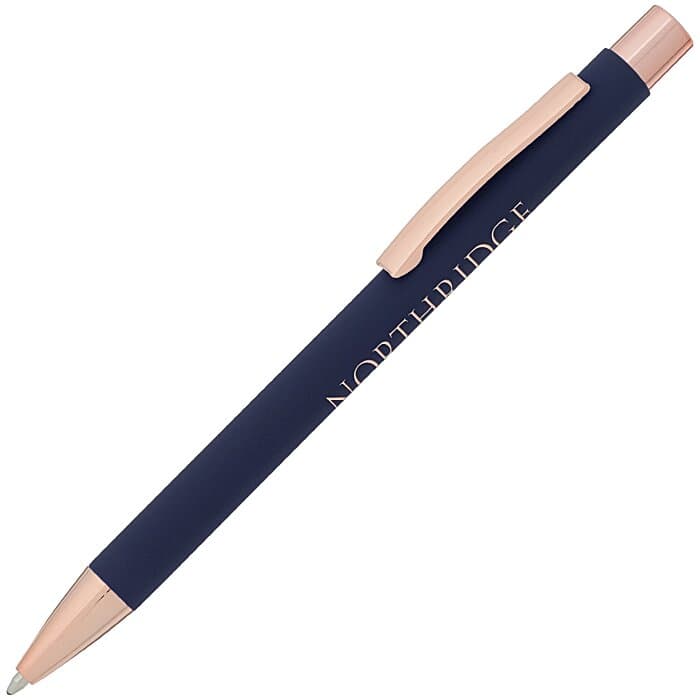 Lisse Soft Touch Metal Pen