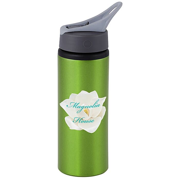 Sip & Flip Aluminum Bottle - 24 oz - Full Color