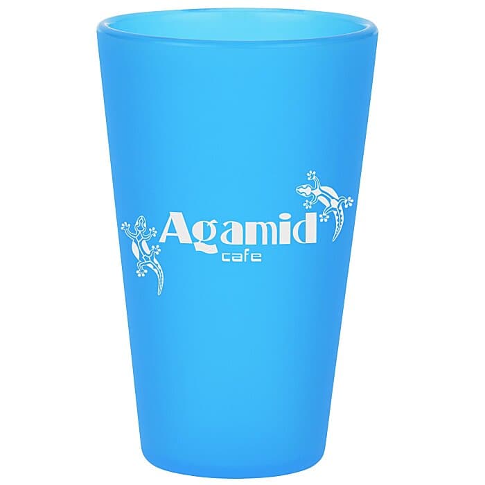 Silipint Original Pint Glass - 16 oz - Frosted