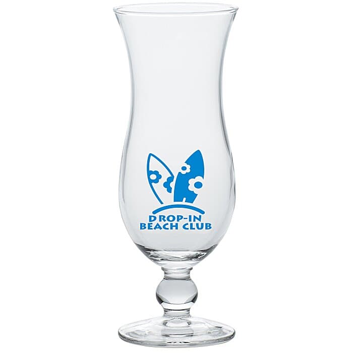 Footed Hurricane Glass - 15 oz
