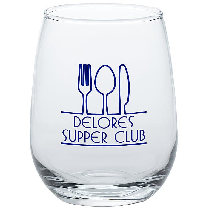 Stemless Wine Glass - 17 oz