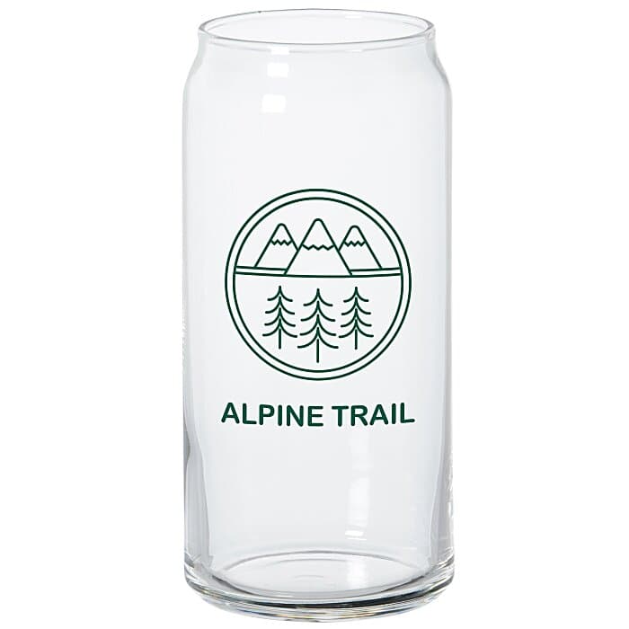 Tall Boy Can Glass - 20 oz