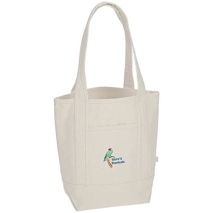 Skipper Organic Cotton Tote - Embroidered