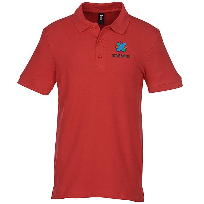 Gildan Hammer Cotton Pique Polo - Embroidered