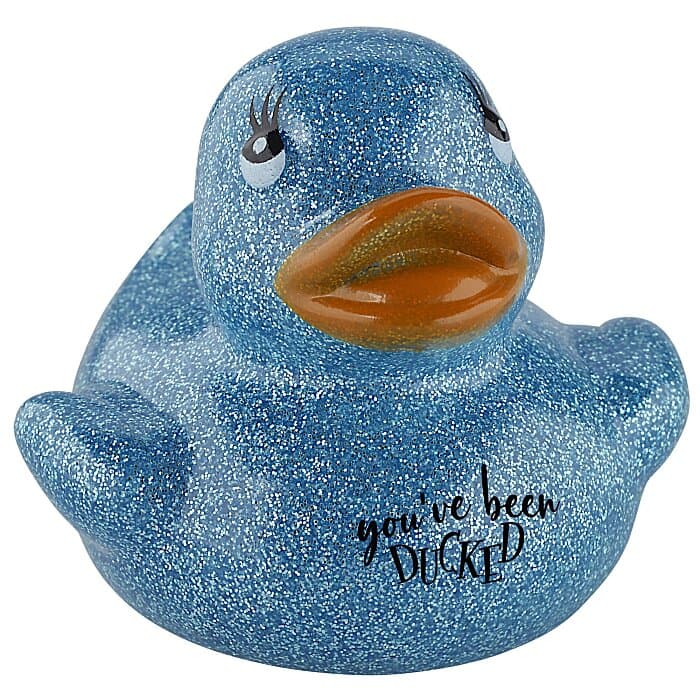 Glitter Rubber Duck