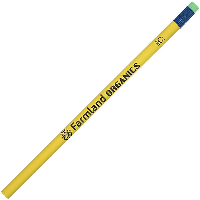 Grafton Create A Pencil - Neon Green Eraser