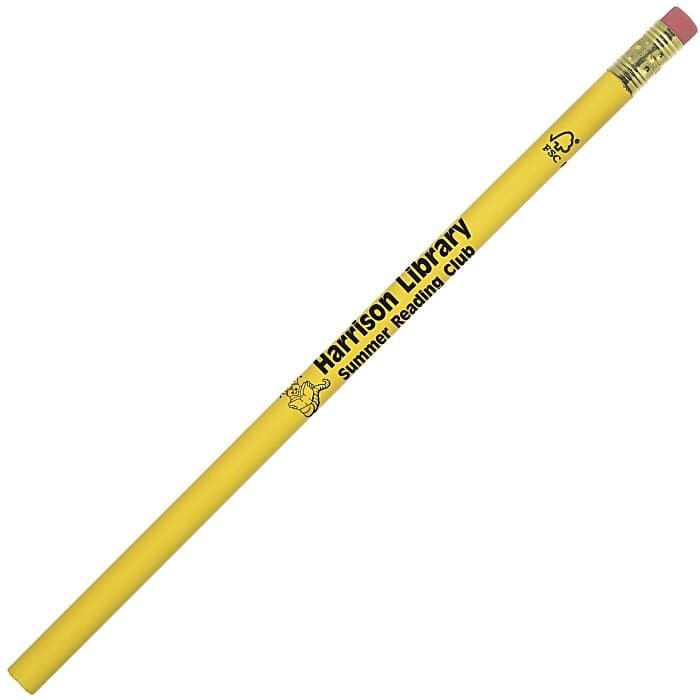 Grafton Create A Pencil - Standard Red Eraser