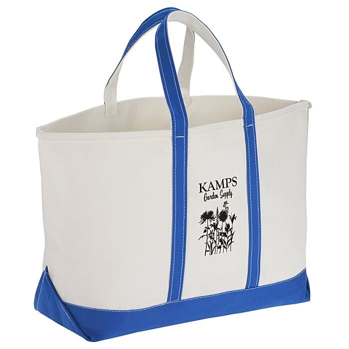 Oversized 24-oz Cotton Tote