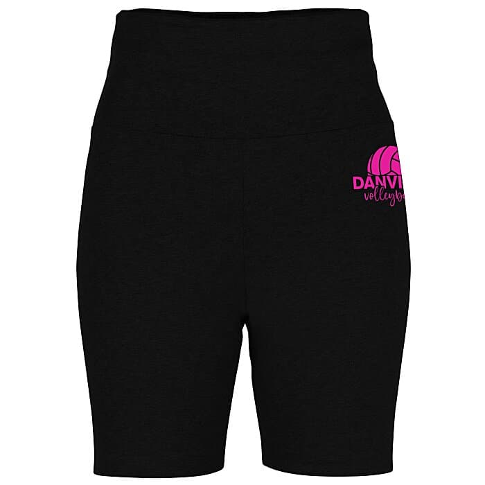 District High-Waist Bike Shorts - Ladies'