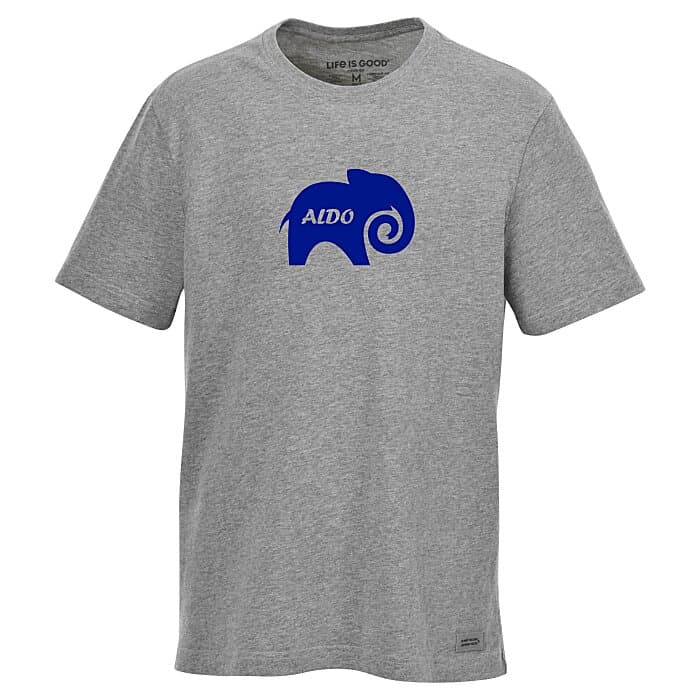 Life is Good Crusher Tee - Men's - Screen