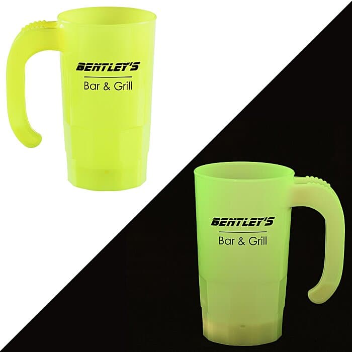 Nite Glow Stackable Beer Stein - 20 oz