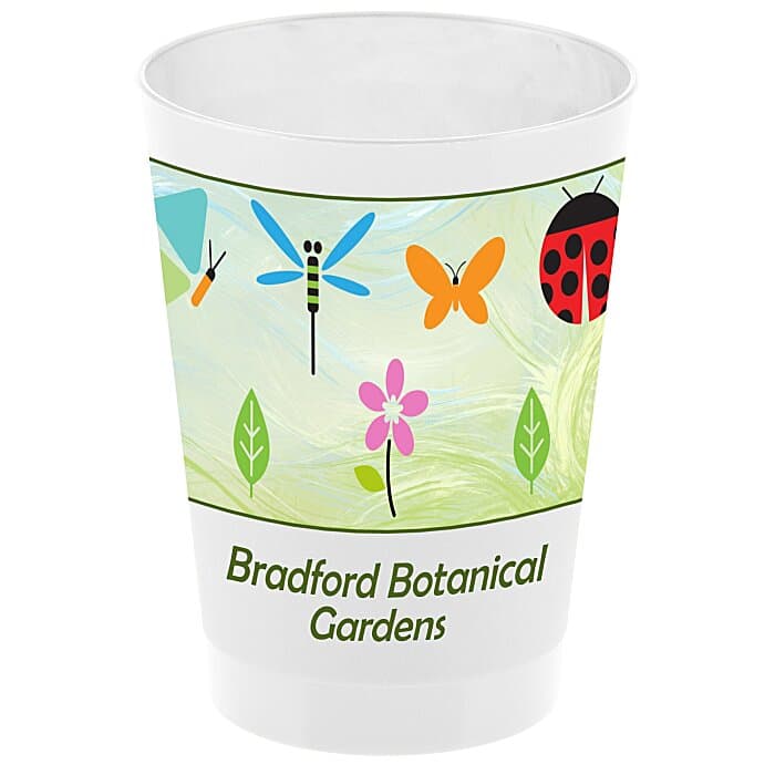 Frost Flex Cup - 10 oz - Full Color