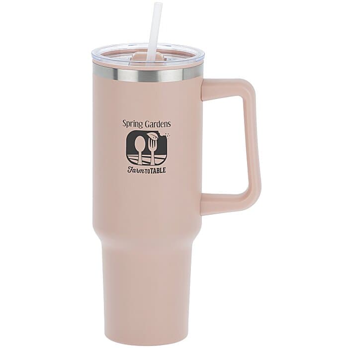 Izzy Mug with Straw - 40 oz