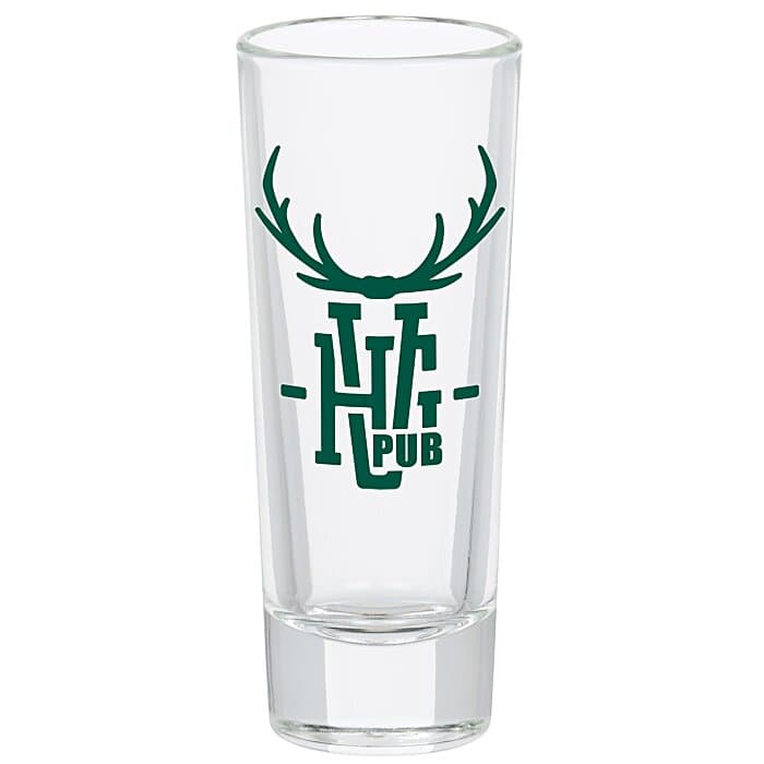 Tequila Shooter Glass - 2 oz