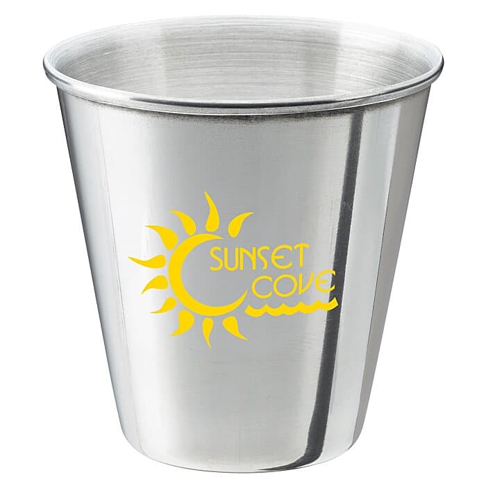 Stainless Steel Shot Glass - 2 oz