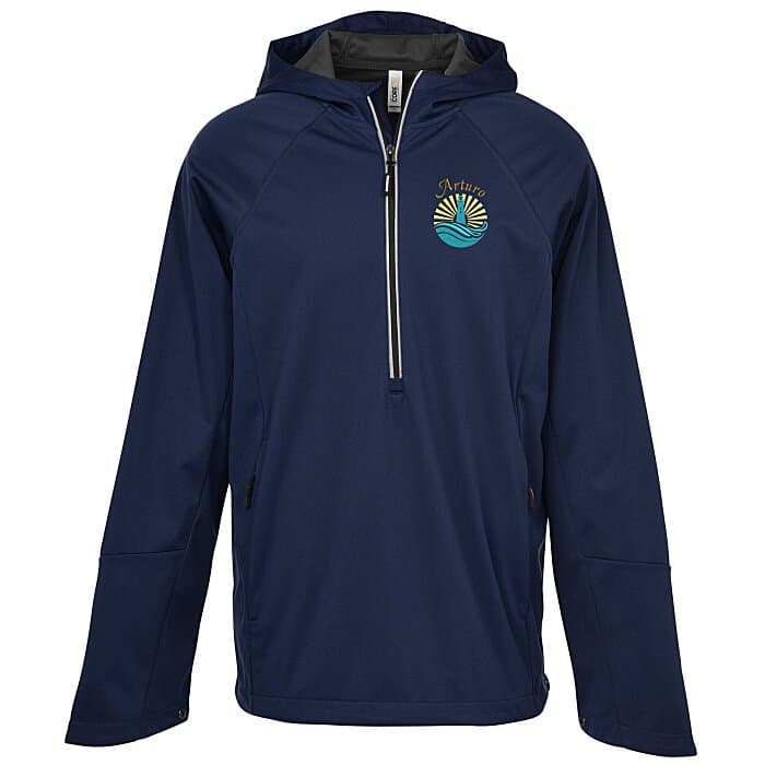 Techno Lite Pullover Anorak Jacket