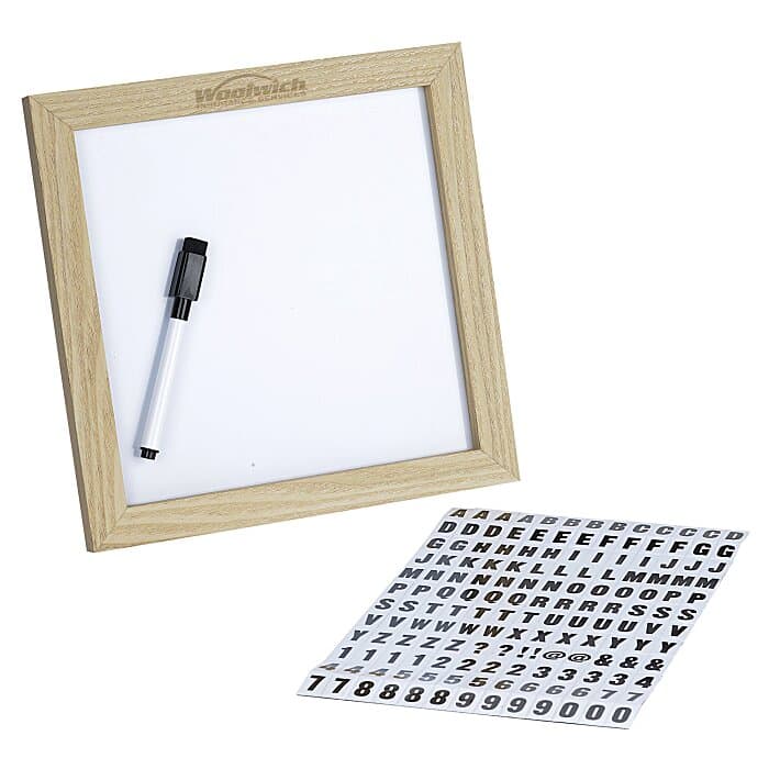 Wood Frame Message Board