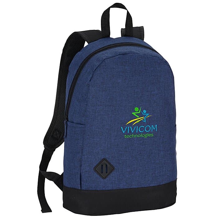 Graphite Dome 15-inch Laptop Backpack - Embroidered