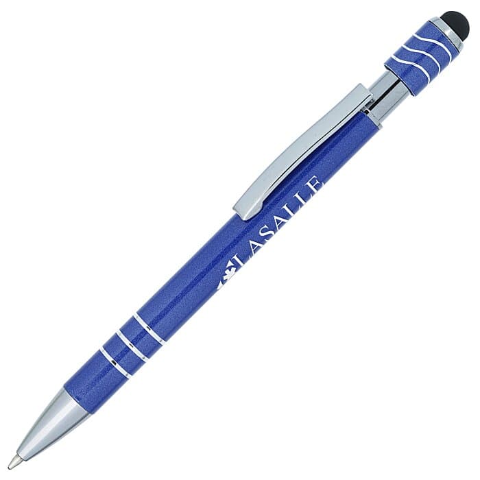 Revolve Stylus Metal Spinner Pen