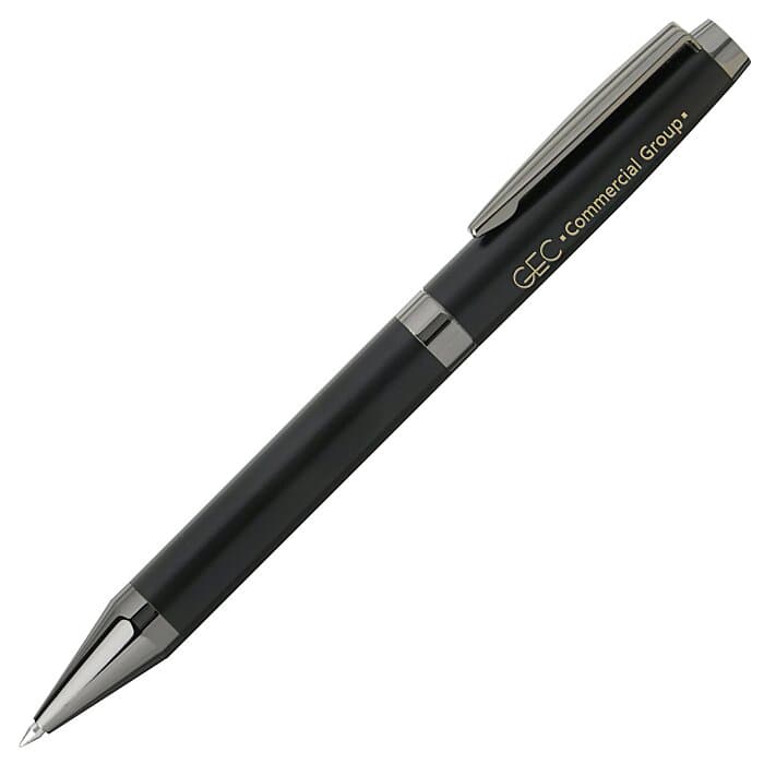 Huron Twist Gel Metal Pen