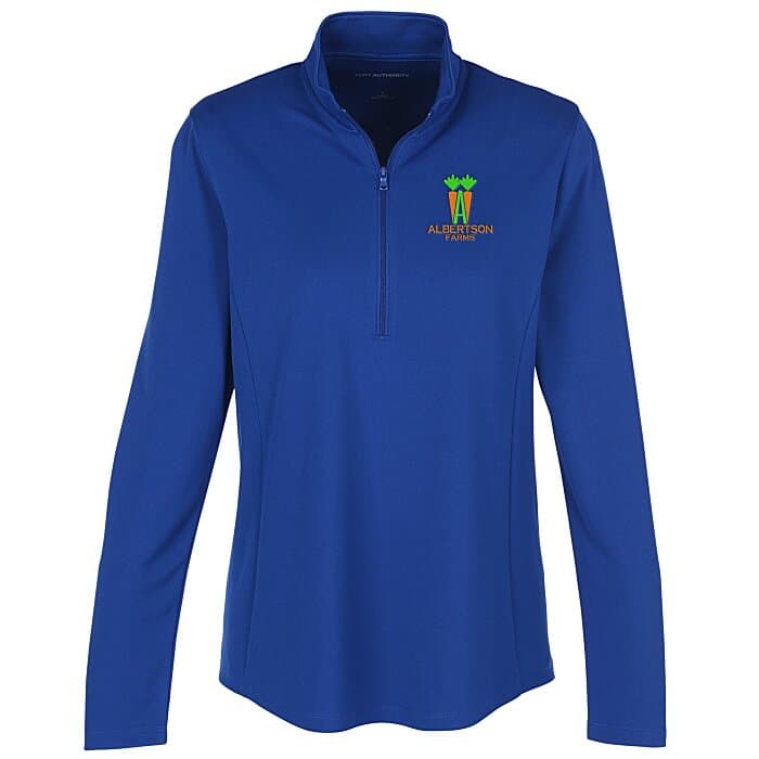 Micro-Mesh 1/4-Zip Pullover - Ladies'