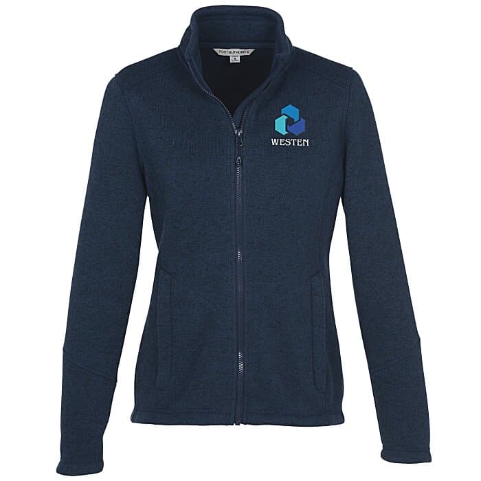 Curve Sweater Fleece Jacket - Ladies'