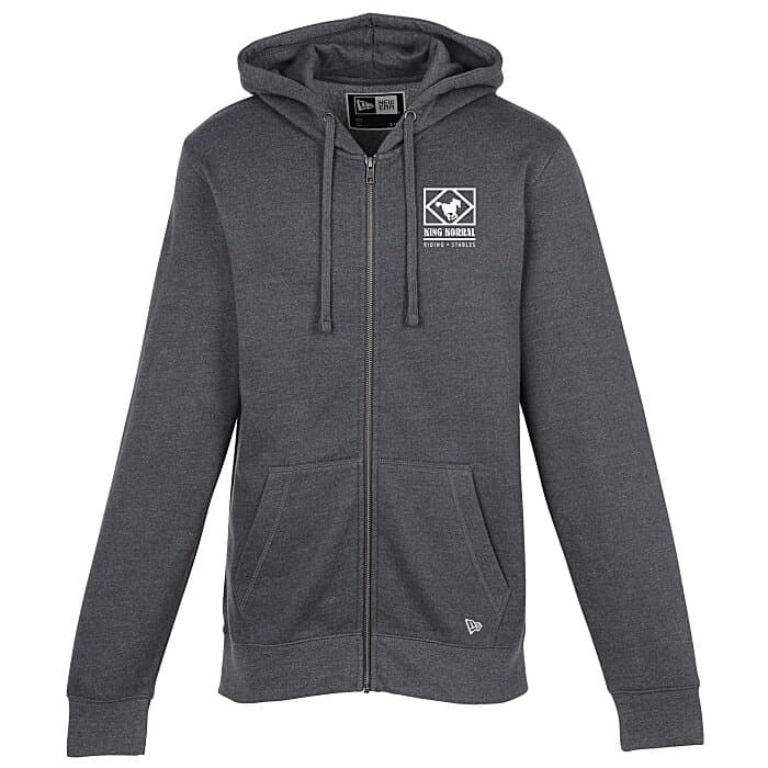 New Era Rebound Fleece Full-Zip Hoodie