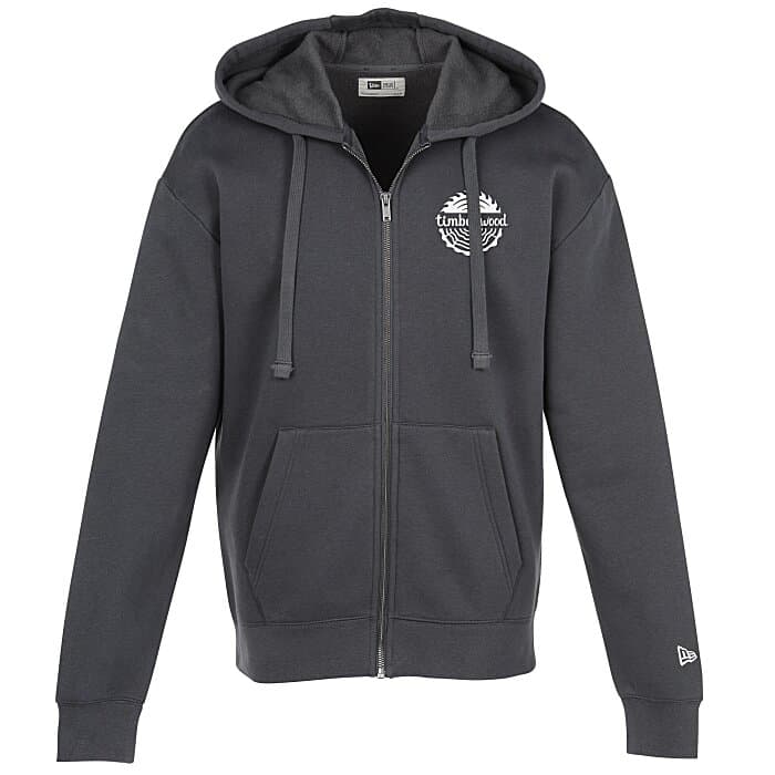 New Era Vintage Fleece Full-Zip Hoodie