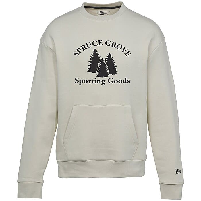 New Era Vintage Pocket Fleece Crewneck