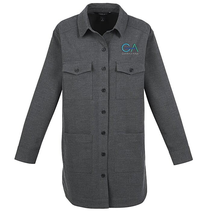 Twill Overshirt - Ladies'