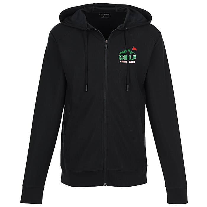 OGIO Revive Waffle Full-Zip Hoodie - Men's