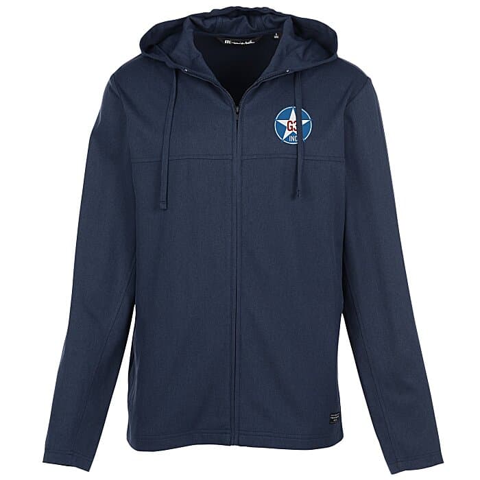 TravisMathew Balboa Hooded Full-Zip Jacket