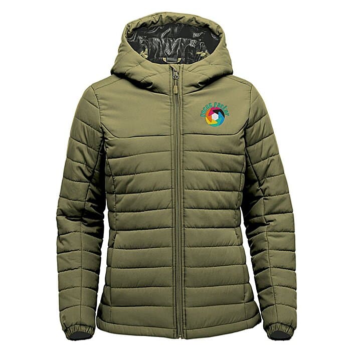 Stormtech Nautilus Quilted Hooded Puffer Jacket - Ladies'