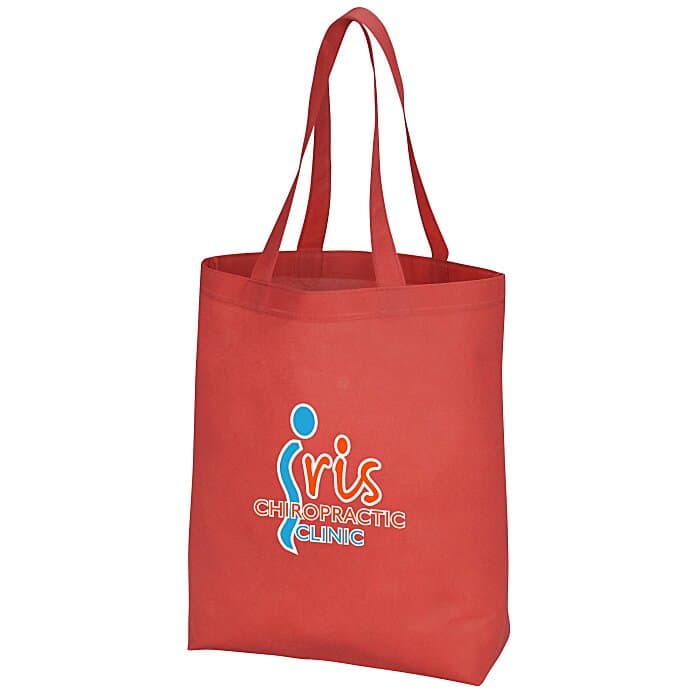 Bottom Gusset Shopper - 13 1/2 inches x 15 inches - Full Color