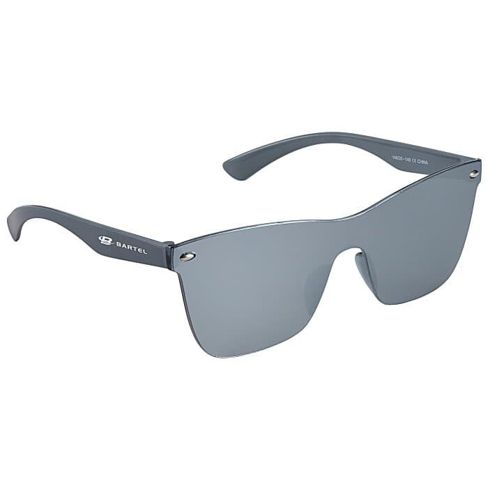 Rimless Shield Sunglasses