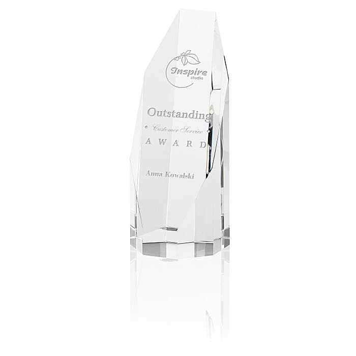 Barrhaven Crystal Award - 6 inches