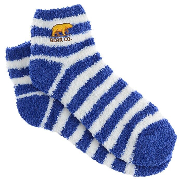Stripe Fuzzy Socks
