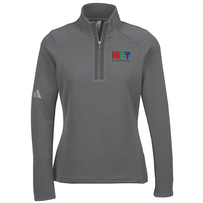 adidas Spacer 1/4-Zip Pullover - Ladies'