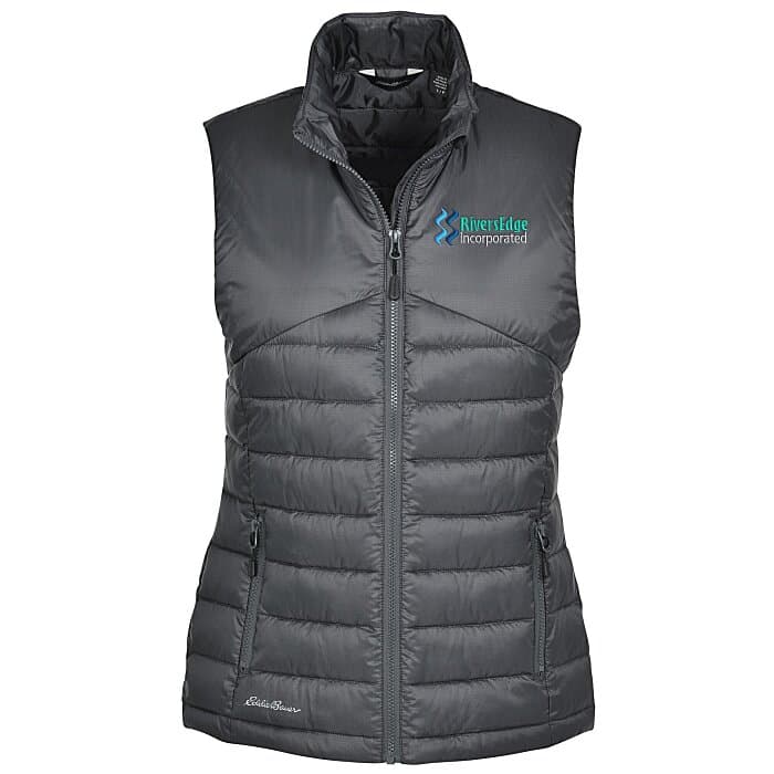 Eddie Bauer Quilted Puffer Vest - Ladies'