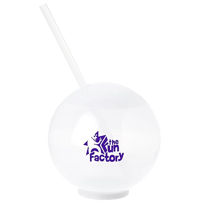Glow Ball Light-Up Tumbler with Straw - 22 oz.