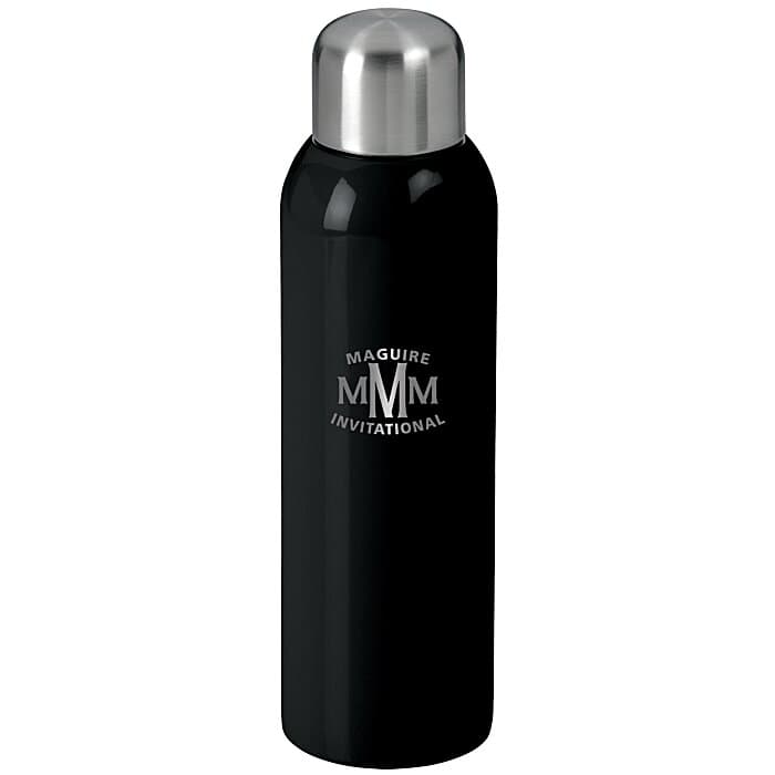 Guzzle Stainless Bottle - 26 oz - Laser Engraved
