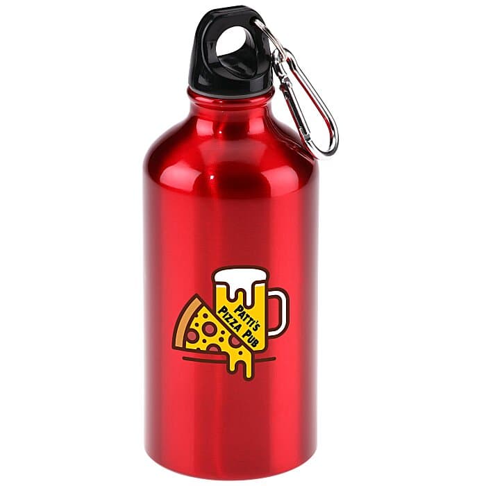 Lil' Shorty Aluminum Sport Bottle - 17 oz - Full Color