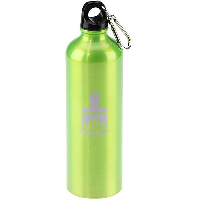 Pacific Aluminum Sport Bottle - 26 oz - Laser Engraved